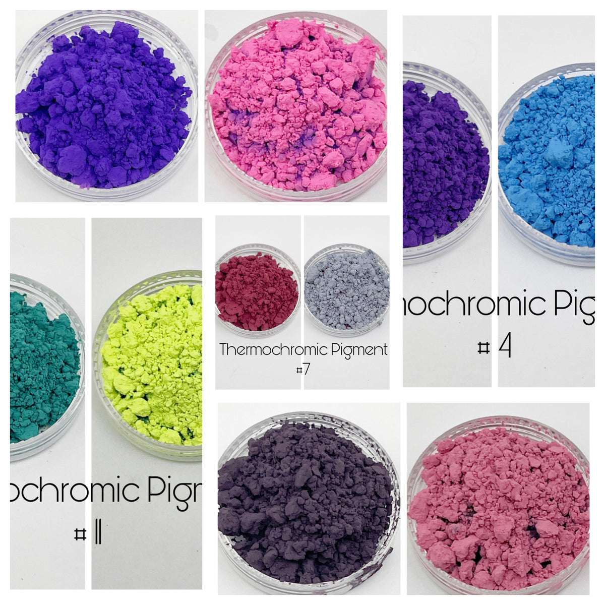 Thermochromic Pigment Powder - Heat Activated - Purple to Green – Glitter  and Crafts 4U