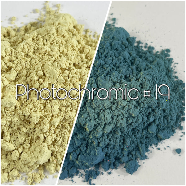 Photochromic Color Changing Powders Sunlight Sensitive