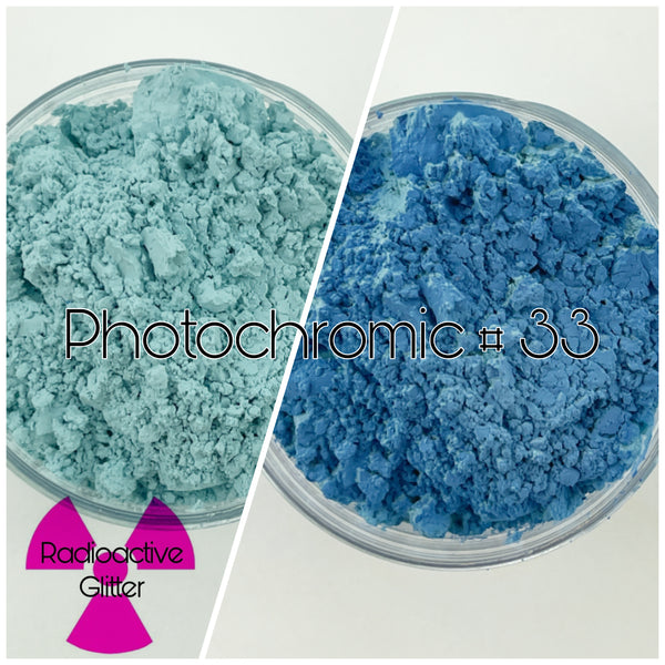 Photochromic Color Changing Powders Sunlight Sensitive