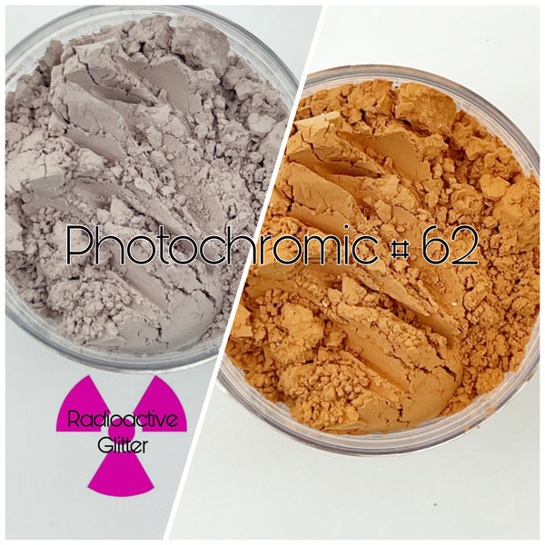 Photochromic Color Changing Powders Sunlight Sensitive
