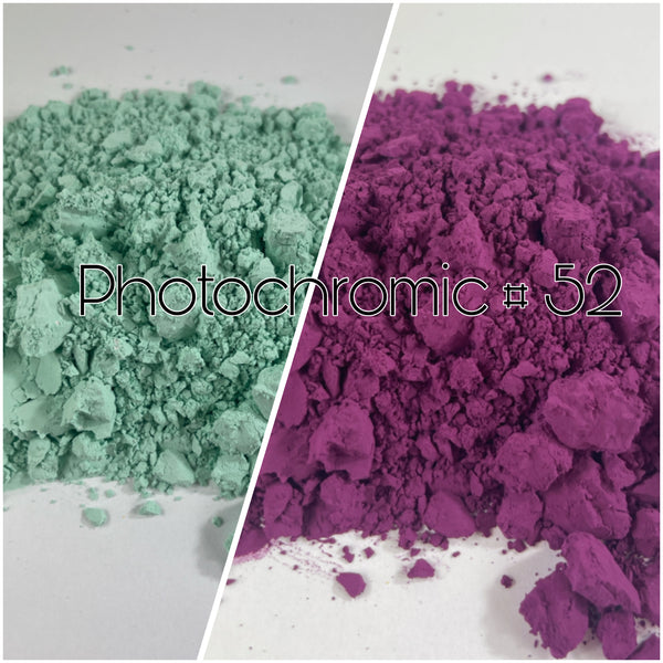 Photochromic Color Changing Powders Sunlight Sensitive