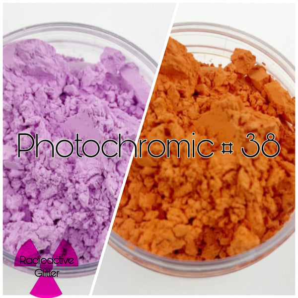 Photochromic Color Changing Powders Sunlight Sensitive