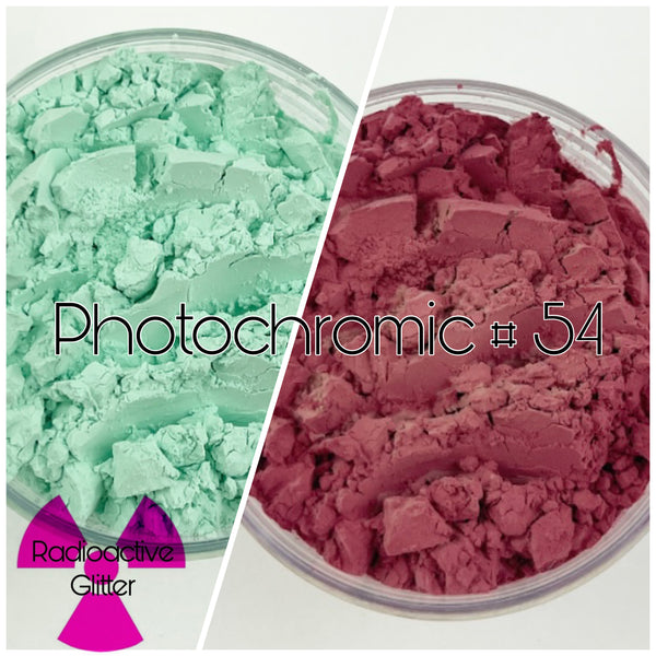 Photochromic Color Changing Powders Sunlight Sensitive