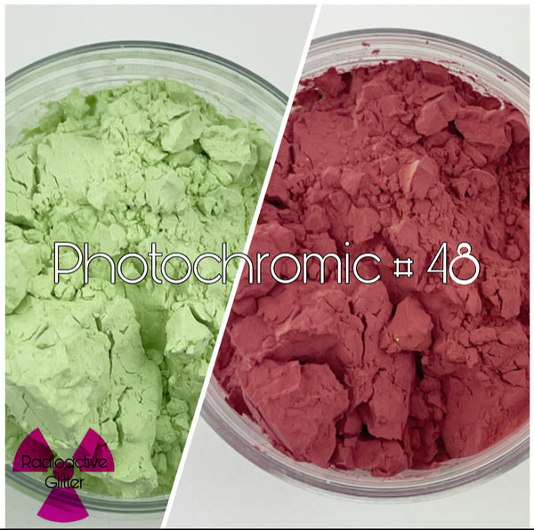 Photochromic Color Changing Powders Sunlight Sensitive