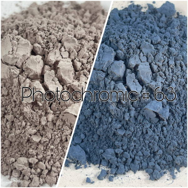 Photochromic Color Changing Powders Sunlight Sensitive