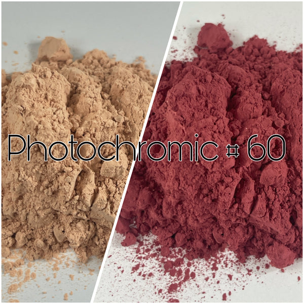 Photochromic Color Changing Powders Sunlight Sensitive