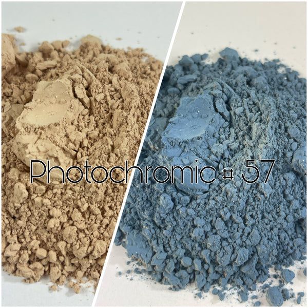 Photochromic Color Changing Powders Sunlight Sensitive