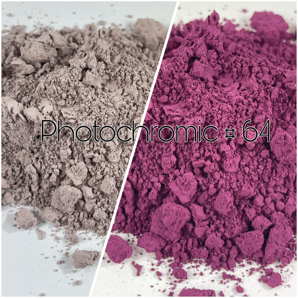 Photochromic Color Changing Powders Sunlight Sensitive
