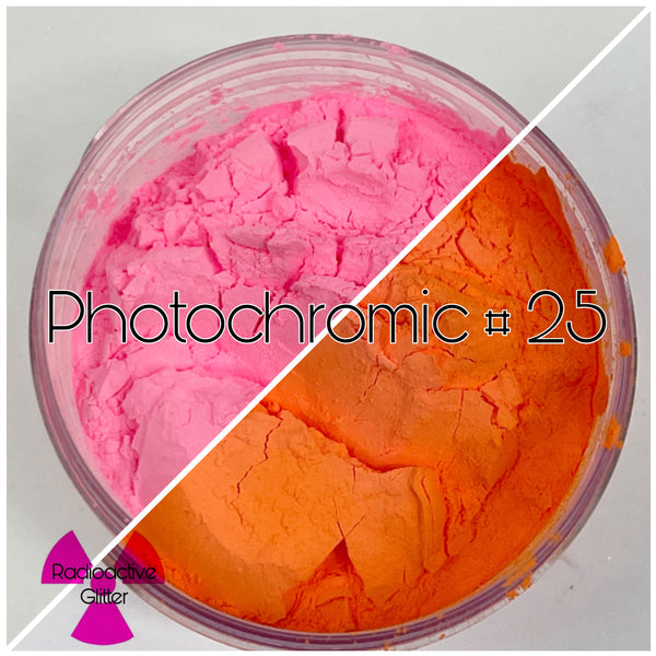Photochromic Color Changing Powders Sunlight Sensitive