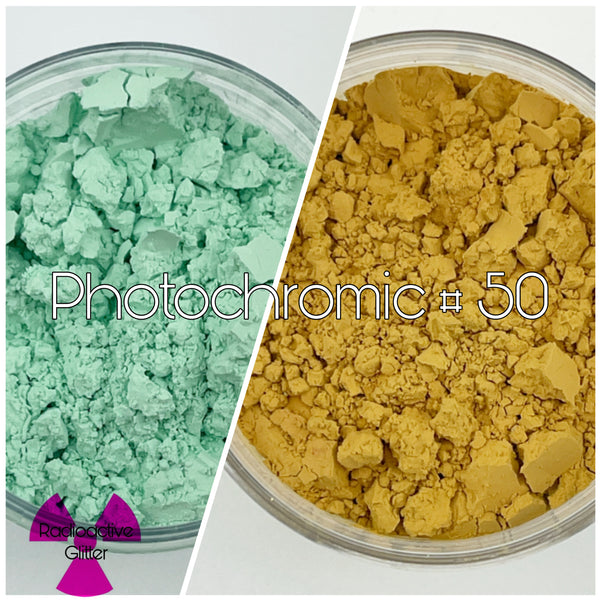 Photochromic Color Changing Powders Sunlight Sensitive