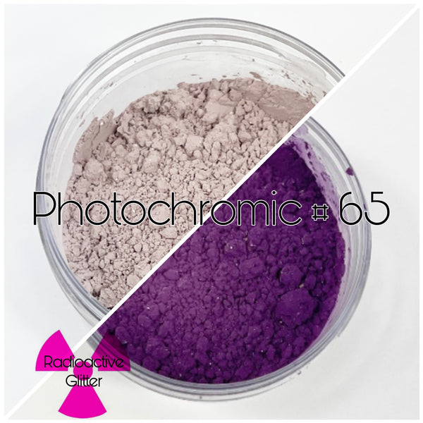 Photochromic Color Changing Powders Sunlight Sensitive