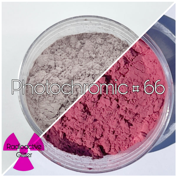 Photochromic Color Changing Powders Sunlight Sensitive