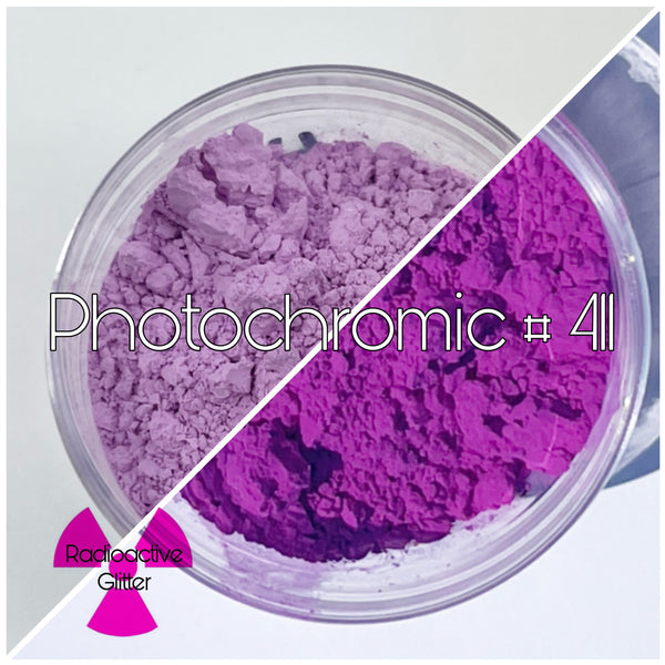 Photochromic Color Changing Powders Sunlight Sensitive