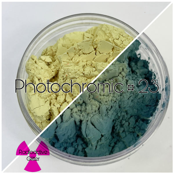Photochromic Color Changing Powders Sunlight Sensitive