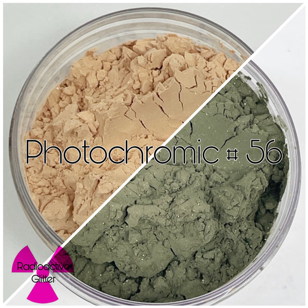 Photochromic Color Changing Powders Sunlight Sensitive