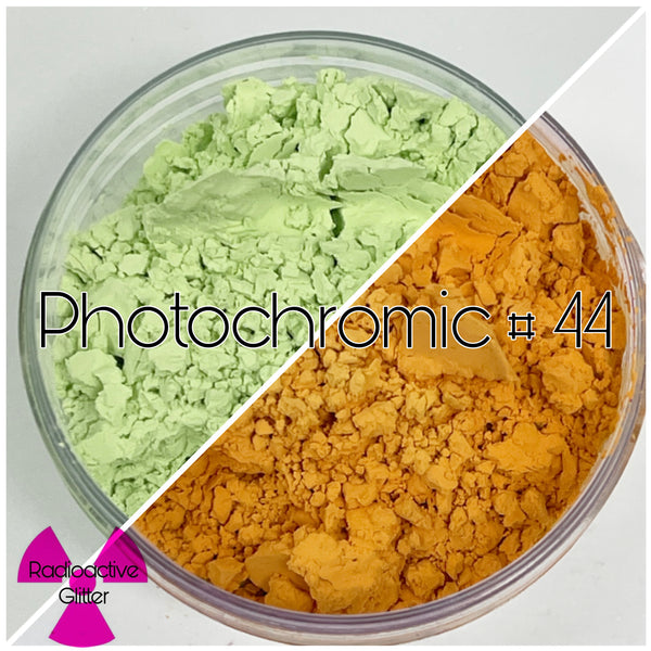Photochromic Color Changing Powders Sunlight Sensitive