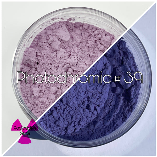 Photochromic Color Changing Powders Sunlight Sensitive