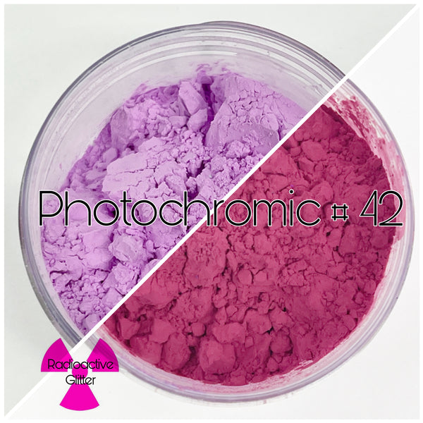 Photochromic Color Changing Powders Sunlight Sensitive