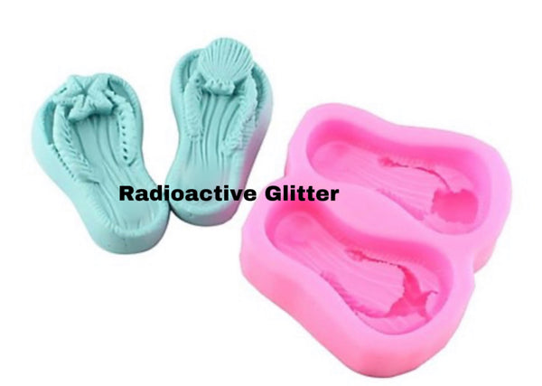 014 Flip Flops Silicone Mold