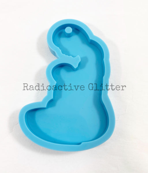 325 Mother Baby Silicone Mold