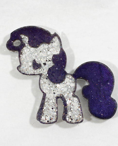 328 Little Pony Silicone Mold