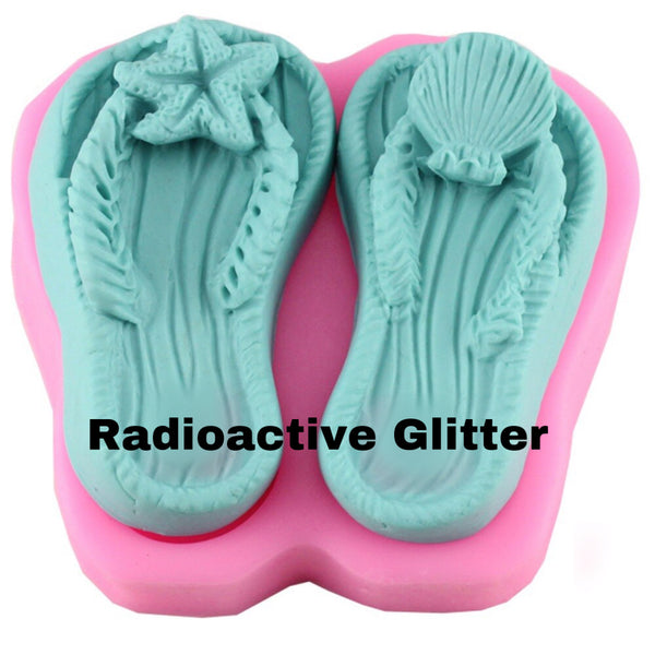 014 Flip Flops Silicone Mold