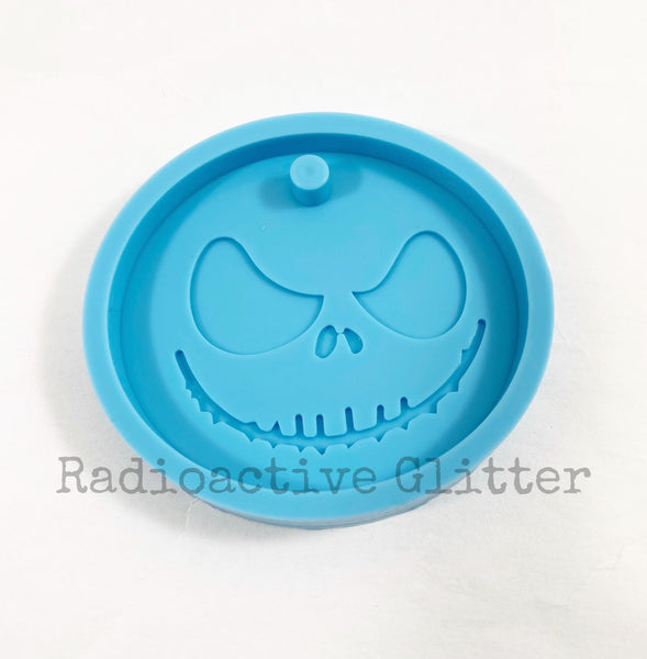 330 Skeleton Face Silicone Mold