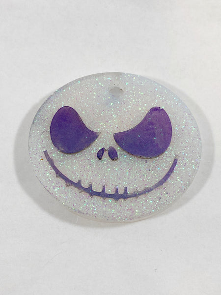 330 Skeleton Face Silicone Mold