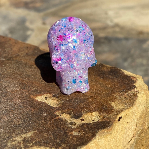 316 Skull Straw Topper Silicone Mold