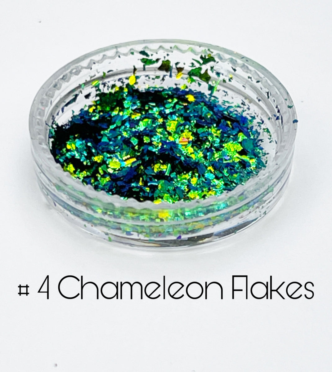 G0955 Chameleon Flakes 2 – Radioactive Glitter