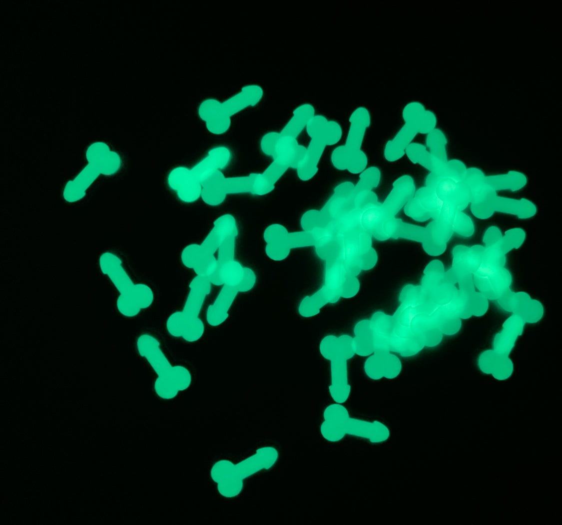 G0024 Glow Sticks Radioactive Glitter