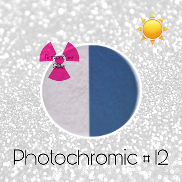 Photochromic Color Changing Powders Sunlight Sensitive