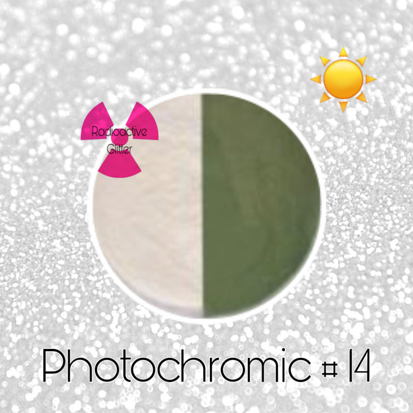 Photochromic Color Changing Powders Sunlight Sensitive