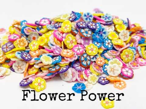 G1104.1 Flower Power - Faux Craft Toppings