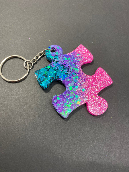 156 Puzzle Piece Silicone Mold
