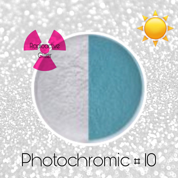 Photochromic Color Changing Powders Sunlight Sensitive