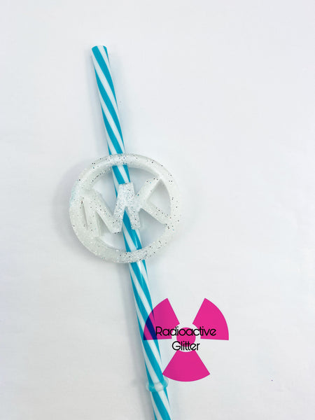 477 Designer M Straw Topper