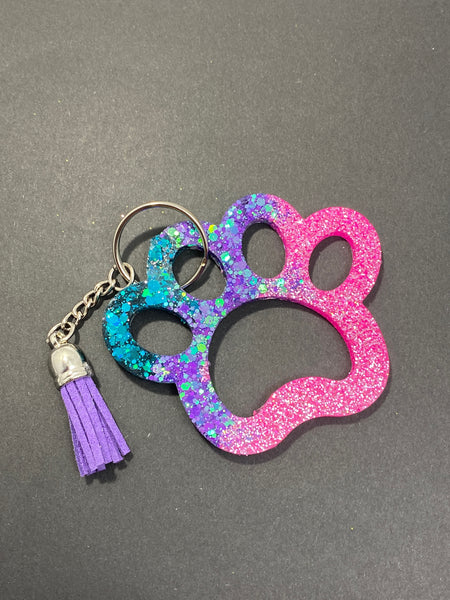 270 Paw Silicone Mold