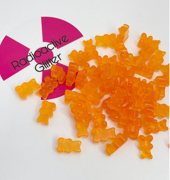 * Faux Gummy Bear - 10 Pieces