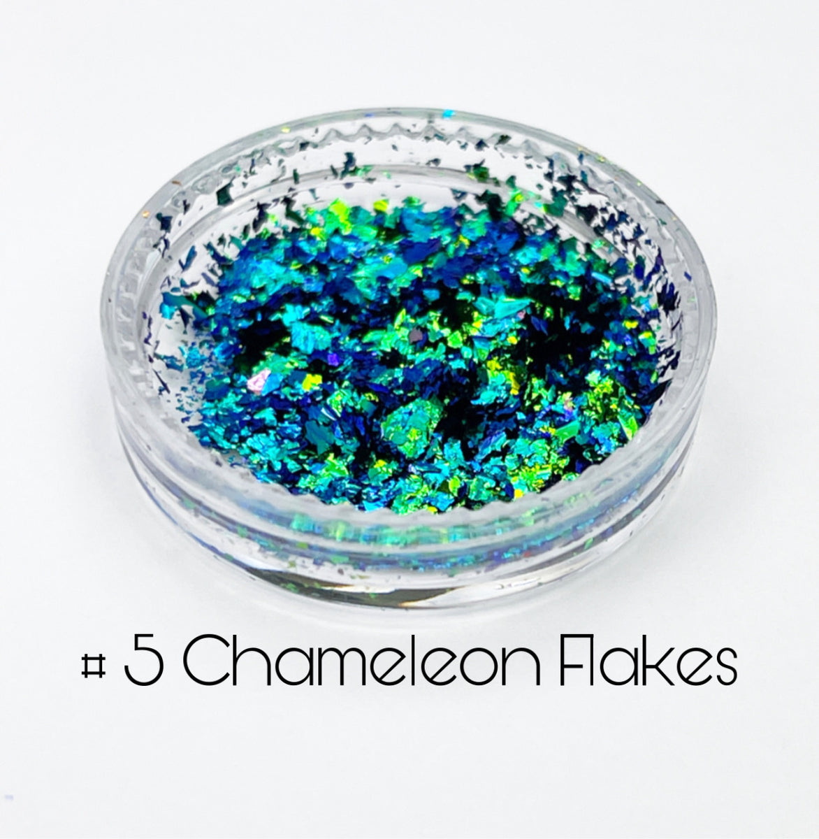 G0957 Chameleon Flakes 4 – Radioactive Glitter