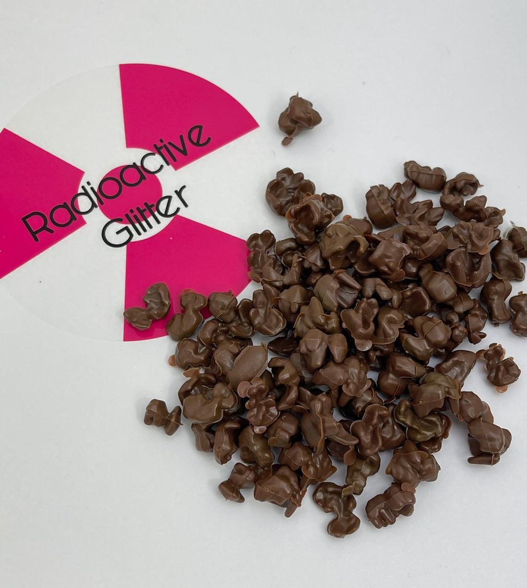 G0827 Chocolate Covered Popcorn - Faux Craft Toppings – Radioactive Glitter