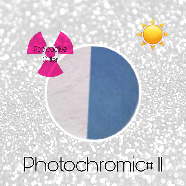 Photochromic Color Changing Powders Sunlight Sensitive