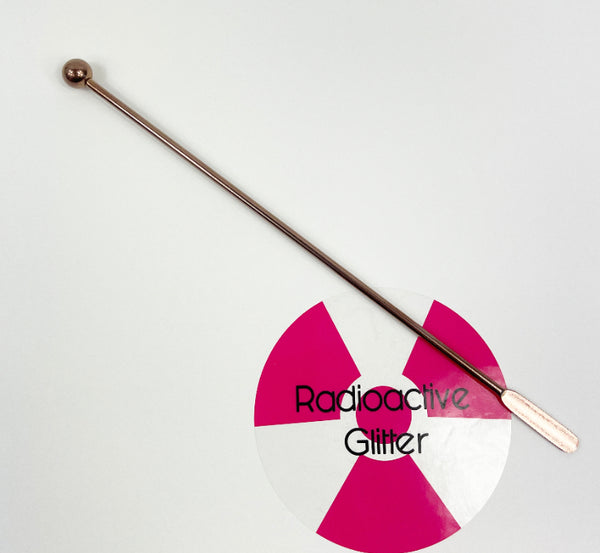 Stainless Steel Stir Stick Bob Microphone