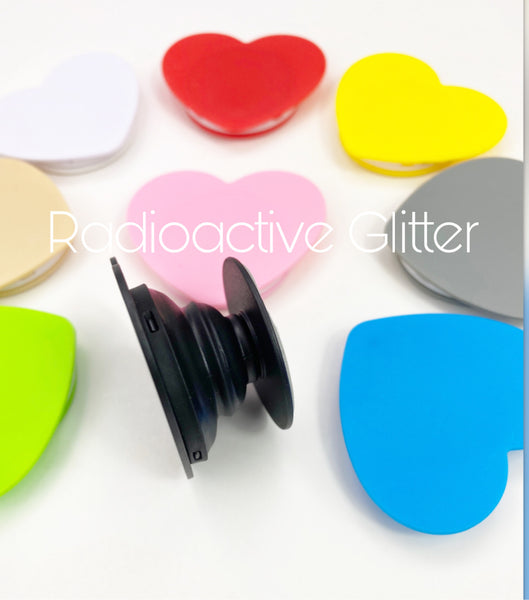 Phone Grippy Heart Sockets