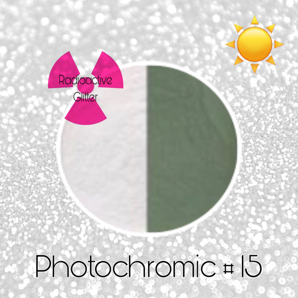 Photochromic Color Changing Powders Sunlight Sensitive
