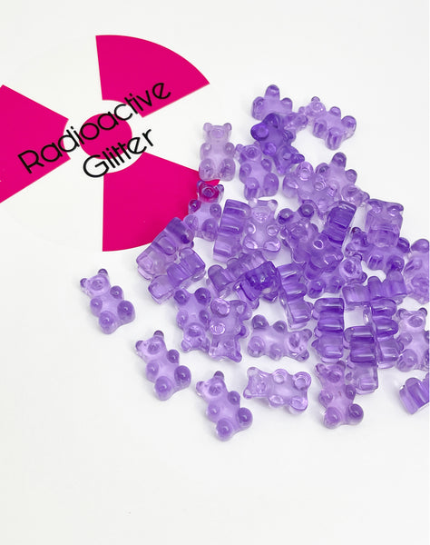 * Faux Gummy Bear - 10 Pieces