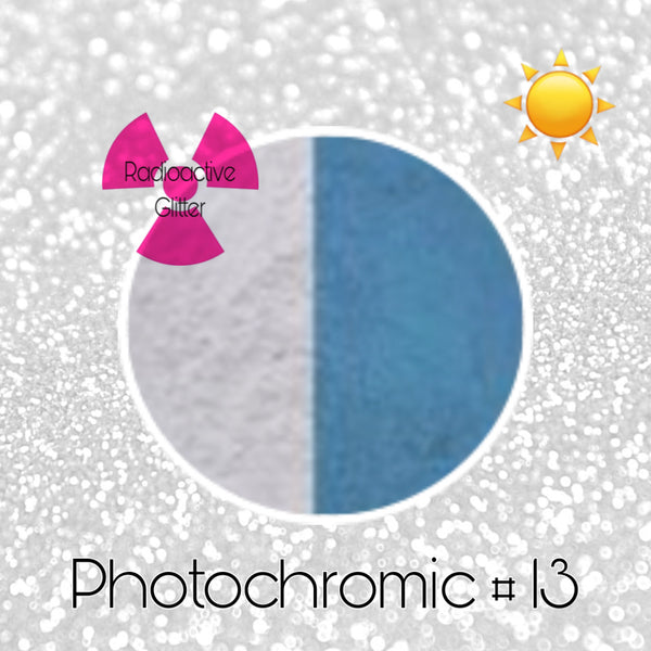 Photochromic Color Changing Powders Sunlight Sensitive