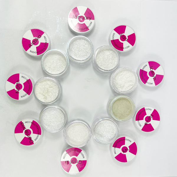 Ghost Chameleon Mica 9 Pack Jars