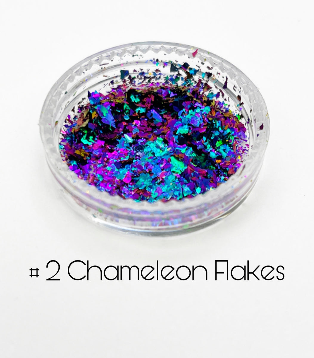 G0960 Chameleon Flakes 7 – Radioactive Glitter