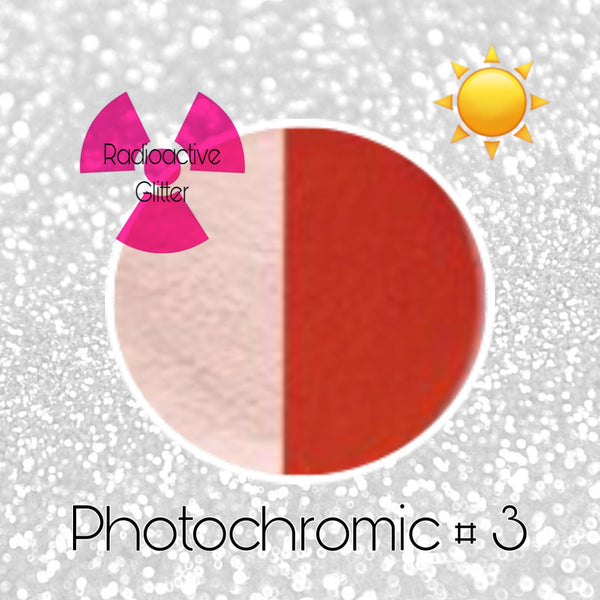Photochromic Color Changing Powders Sunlight Sensitive